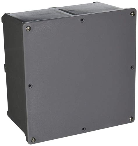 thomas & betts e989ncar 8x8x4 pvc junction box|thomas toy.